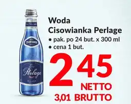 Makro Woda musująca Cisowianka Perlage 24-pak oferta