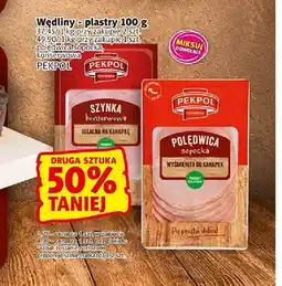 Prim Market Polędwica sopocka plastry Pekpol oferta
