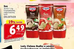 Prim Market Sos o smaku czekoladowym Dr. Oetker oferta