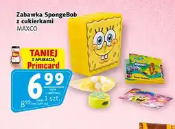 Prim Market Zabawka SpongeBob z cukierkami Maxco oferta