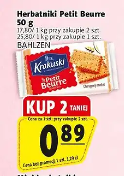 Prim Market Herbatniki Petit Beurre Krakuski oferta