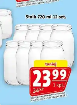 Prim Market Słoik 720 ml 12 szt oferta