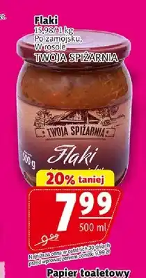 Prim Market Flaki w rosole Twoja Spiżarnia oferta
