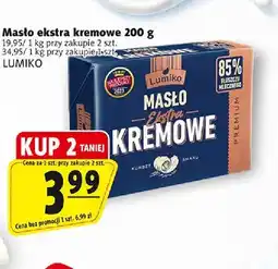 Prim Market Masło ekstra kremowe Lumiko oferta