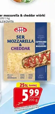 Prim Market Ser mozzarella & cheddar wiórki Mlekovita oferta