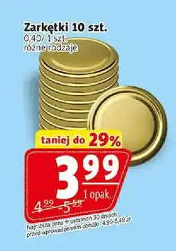 Prim Market Zakrętki 10 szt oferta