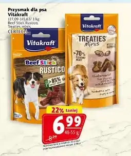 Prim Market Przysmak dla psa Vitakraft Beef Stick Rustico oferta