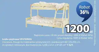 Łóżko piętrowe
