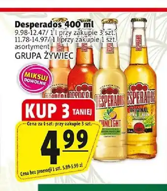 Prim Market Piwo Desperados Original oferta