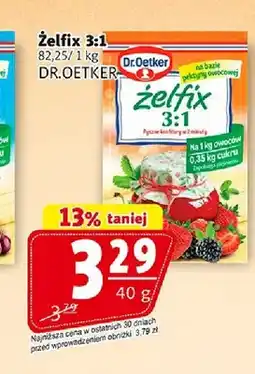 Prim Market Żelfix 3:1 Dr. Oetker oferta