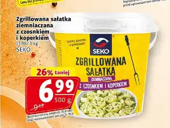 Prim Market Zgrillowana sałatka ziemniaczana z czosnkiem i koperkiem Seko oferta