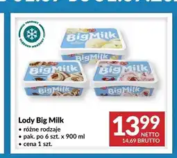 Makro Lody Big Milk śmietankowe oferta