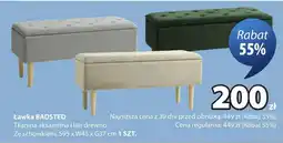 JYSK Ławka ze schowkiem S! oferta