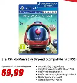 Media Markt Gra PS4 No Man's Sky Beyond oferta