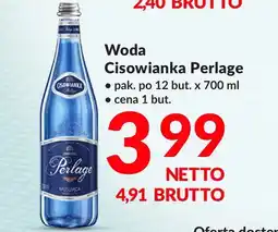 Makro Woda musująca Cisowianka Perlage 12-pak oferta