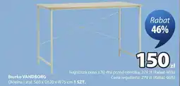 JYSK Biurko S! oferta