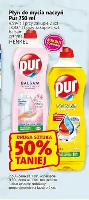 Prim Market Płyn do mycia naczyń Pur Balsam oferta