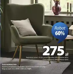 JYSK Fotel S! oferta