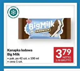 Makro Kanapka lodowa Big Milk oferta