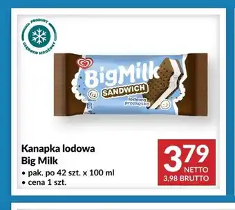 Makro Kanapka lodowa Big Milk oferta