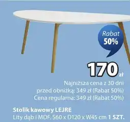 JYSK Stolik kawowy MDF oferta