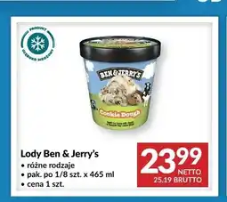Makro Lody Ben & Jerry's Cookie Dough oferta