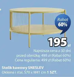 JYSK Stolik kawowy oferta