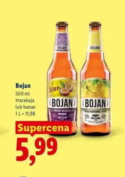 Lidl Piwo Bojan Bananowe oferta