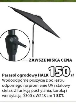 JYSK Parasol ogrodowy oferta