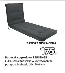 JYSK Poduszka ogrodowa Luksusowa oferta