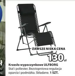JYSK Krzesło składane oferta