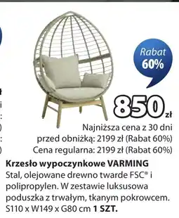 JYSK Krzesło Luksusowa oferta