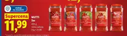 Lidl Sos do makaronu Mutti Arrabbiata z papryczkami chili oferta