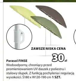 JYSK Parasol oferta