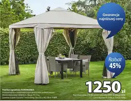 JYSK Pawilon ogrodowy oferta