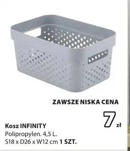 JYSK Kosz Infinity oferta