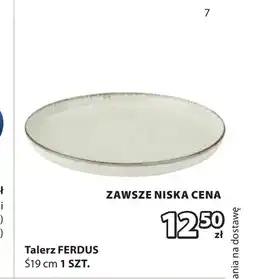 JYSK Talerz oferta