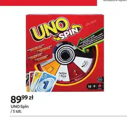 Empik Gra karciana UNO Spin oferta