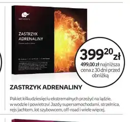 Empik Zestaw podarunkowy Zastrzyk Adrenaliny oferta