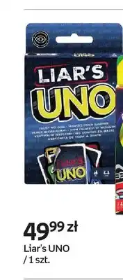 Empik Gra karciana Liar's UNO oferta
