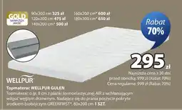 JYSK Materac Wellpur oferta