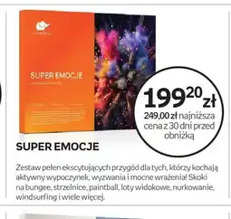 Empik Zestaw podarunkowy Super Emocje oferta