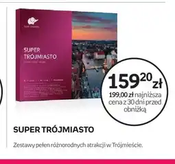 Empik Zestaw podarunkowy Super Trójmiasto oferta