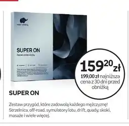 Empik Zestaw podarunkowy Super On oferta