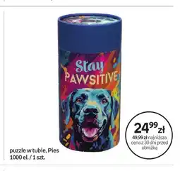 Empik Puzzle w tubie Pies 1000 elementów oferta