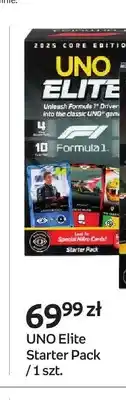 Empik Gra karciana UNO Elite Starter Pack oferta