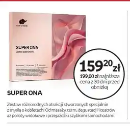 Empik Zestaw podarunkowy Super Ona oferta
