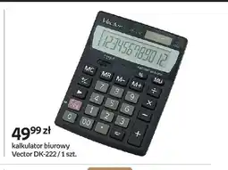 Empik Kalkulator biurowy Vector DK-222 oferta