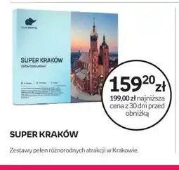 Empik Zestaw podarunkowy Super Kraków oferta