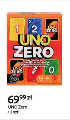 Empik Gra karciana UNO Zero oferta